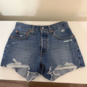 Levi's Classic Blue Denim 501 Jeans